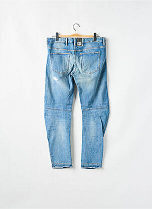 Jeans coupe slim stretch taille normale bleu G STAR homme