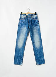 Jeans coupe slim stretch taille normale bleu G STAR homme
