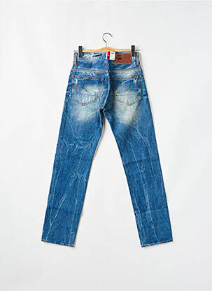 Jeans coupe slim stretch taille normale bleu G STAR homme