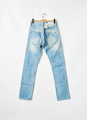 Jeans coupe slim fermeture boutonnée sur le devant taille normale bleu G STAR homme