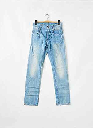 Jeans coupe slim fermeture boutonnée sur le devant taille normale bleu G STAR homme