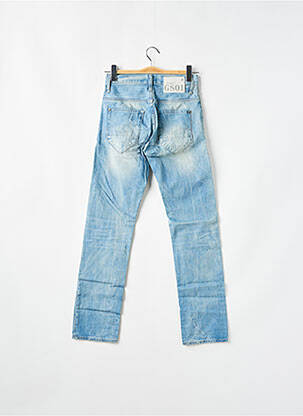 Jeans coupe slim fermeture boutonnée sur le devant taille normale bleu G STAR homme