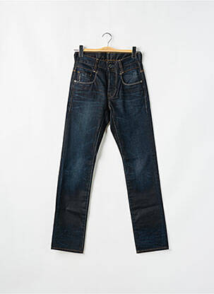 Jeans coupe slim fermeture boutonnée sur le devant taille normale bleu G STAR homme