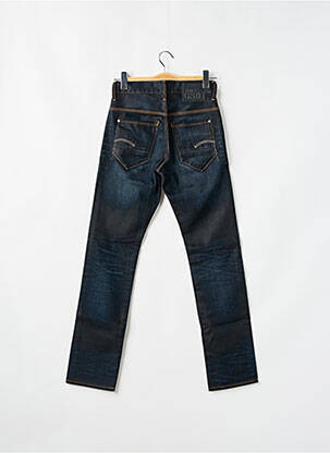 Jeans coupe slim fermeture boutonnée sur le devant taille normale bleu G STAR homme