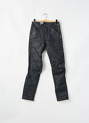Jeans coupe slim stretch taille normale noir G STAR homme