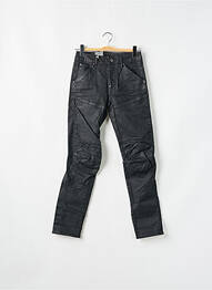 Jeans coupe slim stretch taille normale noir G STAR homme