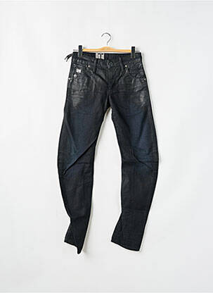 Jeans coupe slim stretch taille normale noir G STAR homme