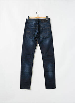 Jeans coupe slim fermeture boutonnée sur le devant taille normale bleu G STAR homme