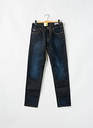 Jeans coupe slim fermeture boutonnée sur le devant taille normale bleu G STAR homme