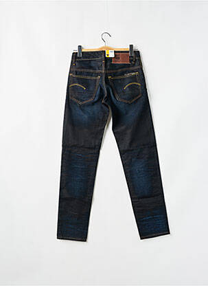 Jeans coupe slim fermeture boutonnée sur le devant taille normale bleu G STAR homme