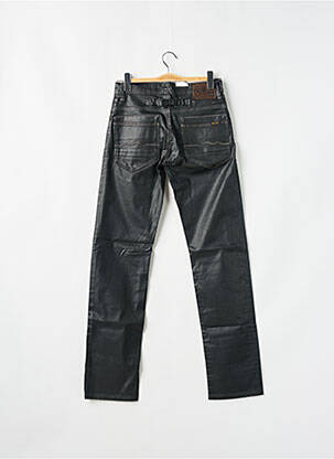 Pantalon slim stretch taille normale noir TEDDY SMITH homme