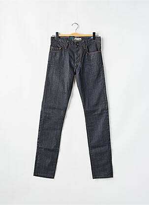 Jeans coupe droite fermeture boutonnée sur le devant taille normale bleu TEDDY SMITH homme