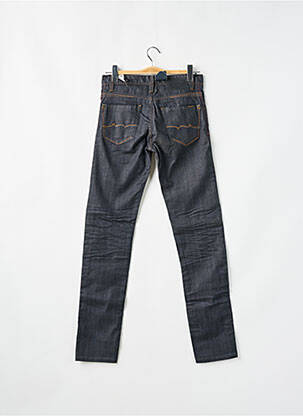 Jeans coupe droite fermeture boutonnée sur le devant taille normale bleu TEDDY SMITH homme