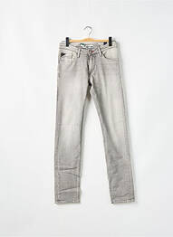 Jeans coupe slim stretch taille normale gris TEDDY SMITH homme