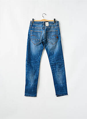 Jeans coupe slim fermeture boutonnée sur le devant taille normale bleu G STAR homme