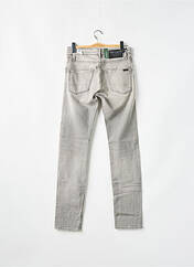 Jeans coupe slim gris TEDDY SMITH pour homme seconde vue