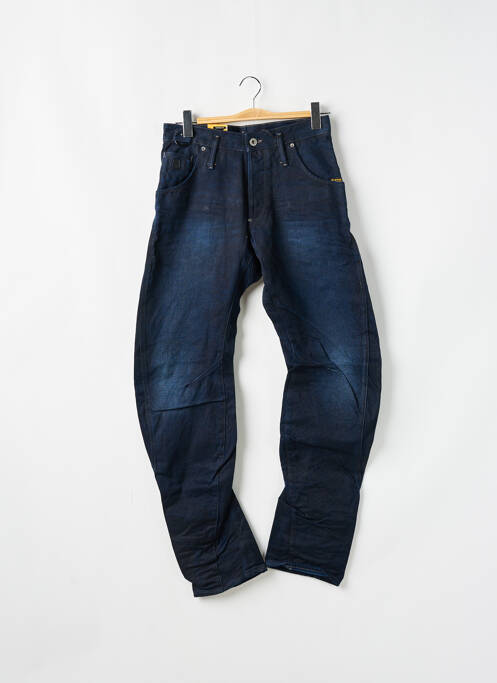 Jeans coupe droite bleu G STAR pour homme