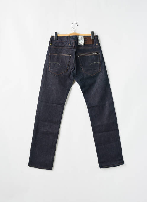Jeans coupe droite bleu G STAR pour homme