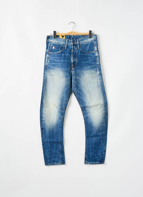 Jeans coupe droite bleu G STAR pour homme