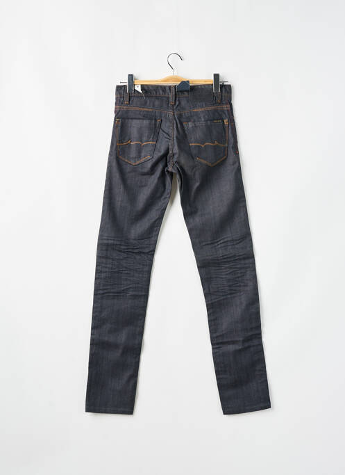 Jeans coupe droite bleu TEDDY SMITH pour homme