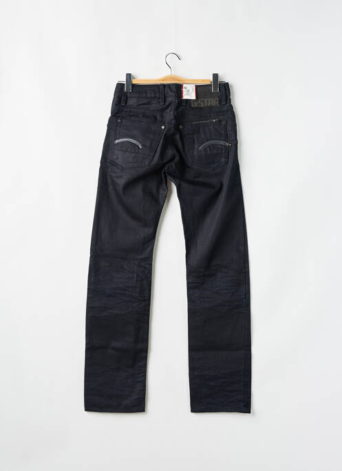 Jeans coupe droite noir G STAR pour homme