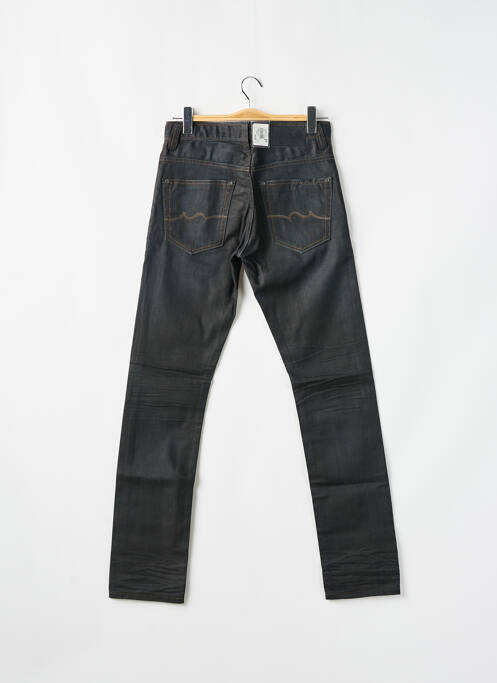 Jeans coupe droite noir TEDDY SMITH homme