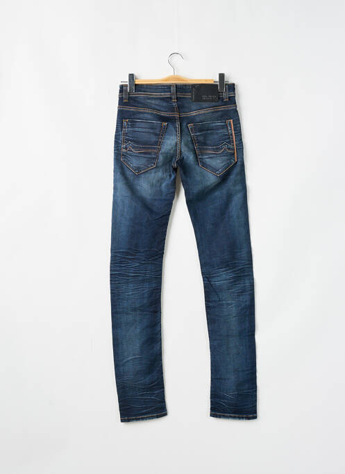 Jeans coupe slim bleu DN.SIXTY SEVEN pour homme