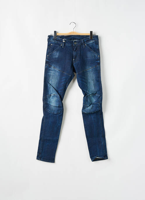 Jeans coupe slim bleu G STAR pour homme