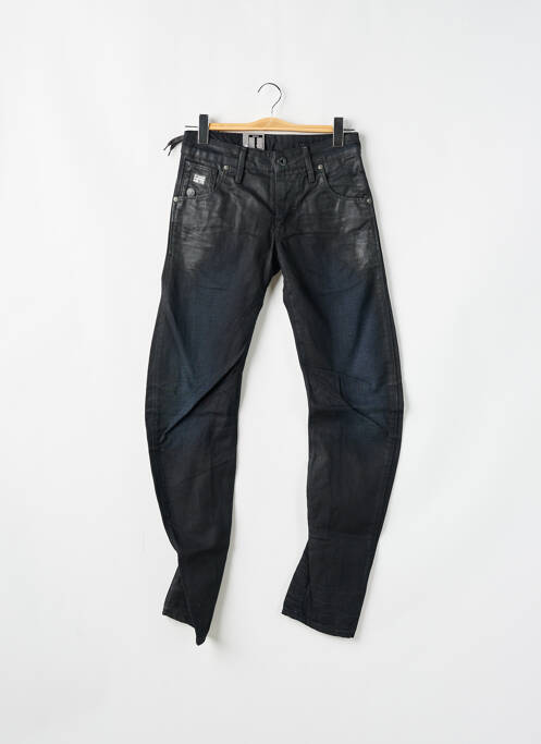 Jeans coupe slim noir G STAR pour homme