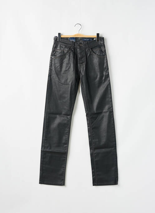 Pantalon slim noir TEDDY SMITH pour homme