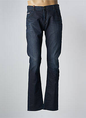 Jeans coupe slim fermeture boutonnée sur le devant taille basse bleu DN.SIXTY SEVEN homme