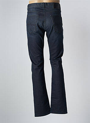 Jeans coupe slim fermeture boutonnée sur le devant taille basse bleu DN.SIXTY SEVEN homme