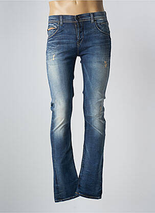 Jeans coupe slim fermeture boutonnée sur le devant taille normale bleu DN.SIXTY SEVEN homme
