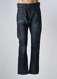 Jeans coupe droite fermeture boutonnée sur le devant taille normale noir G STAR homme