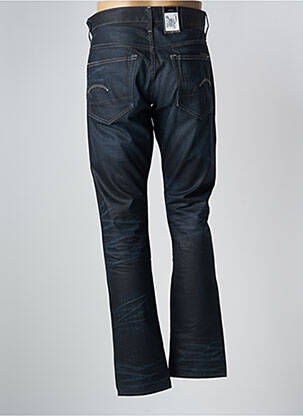 Jeans coupe droite fermeture boutonnée sur le devant taille normale noir G STAR homme