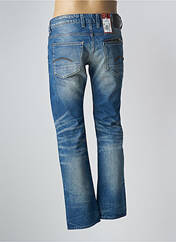 Jeans coupe droite bleu G STAR pour homme seconde vue