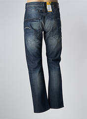 Jeans coupe droite bleu G STAR pour homme seconde vue