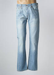 Jeans coupe droite bleu LEVIS pour homme seconde vue