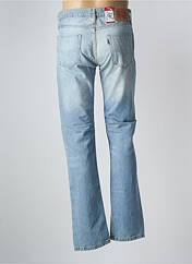 Jeans coupe droite bleu LEVIS pour homme seconde vue