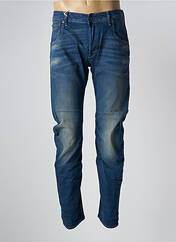 Jeans coupe slim bleu G STAR pour homme seconde vue