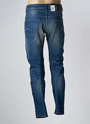 Jeans coupe slim bleu G STAR pour homme seconde vue