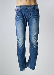 Jeans coupe slim bleu G STAR pour homme seconde vue