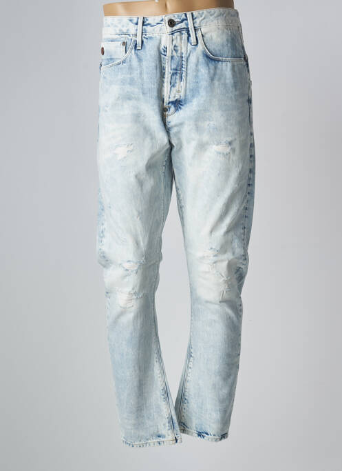 Jeans coupe droite bleu G STAR pour homme