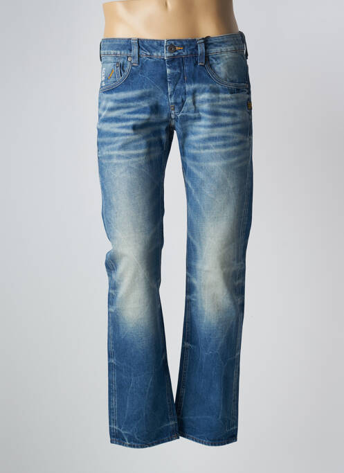 Jeans coupe droite bleu G STAR pour homme