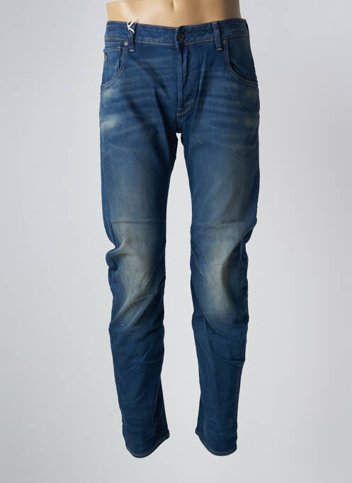 Jeans coupe slim bleu G STAR pour homme