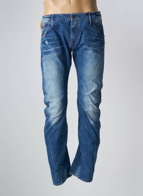 Jeans coupe slim bleu G STAR pour homme