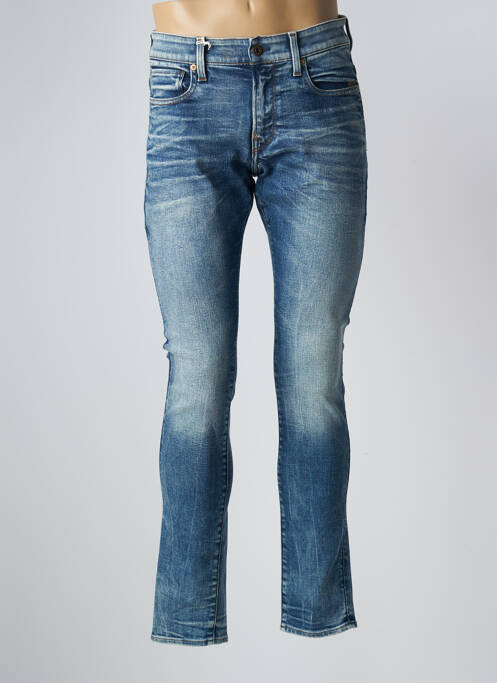 Jeans skinny bleu G STAR pour homme