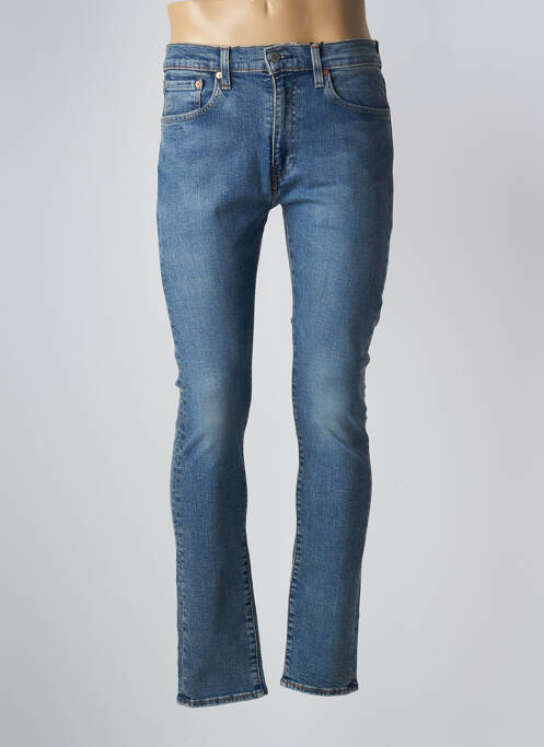 Jeans skinny bleu LEVIS pour homme