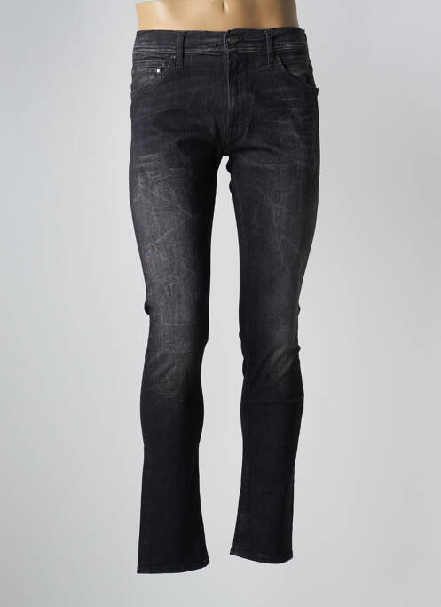 Jeans skinny noir REPLAY pour homme