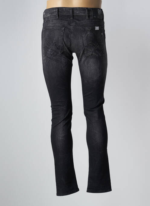 Jeans skinny noir REPLAY pour homme